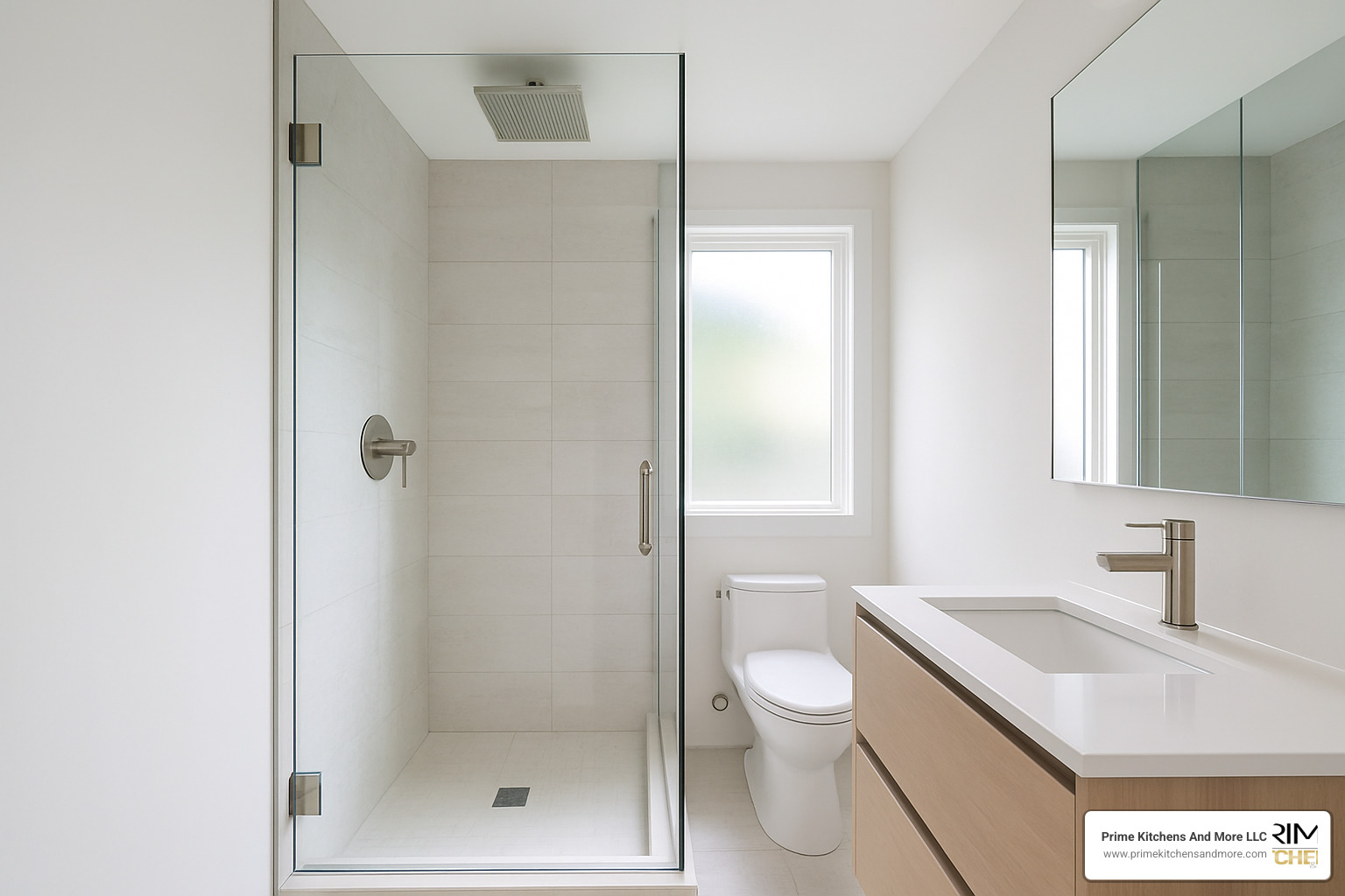 ceiling mounted rain shower head in small bathroom - rain shower small bathroom