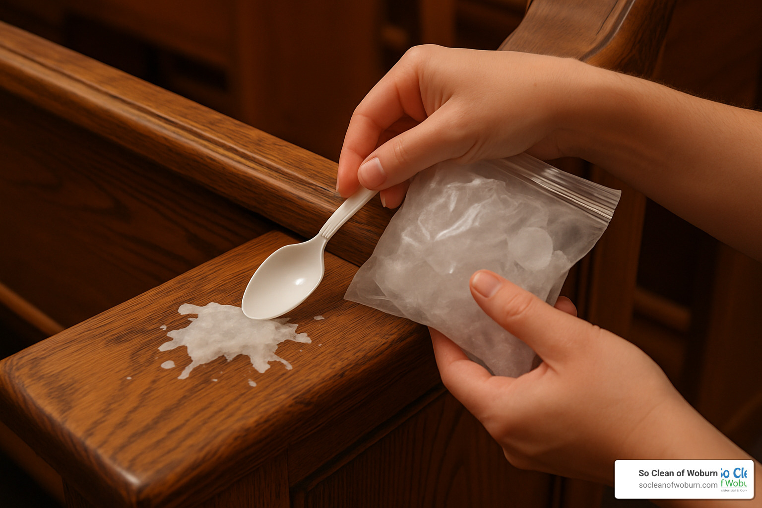 removing candle wax from church pew - best way to clean church pews