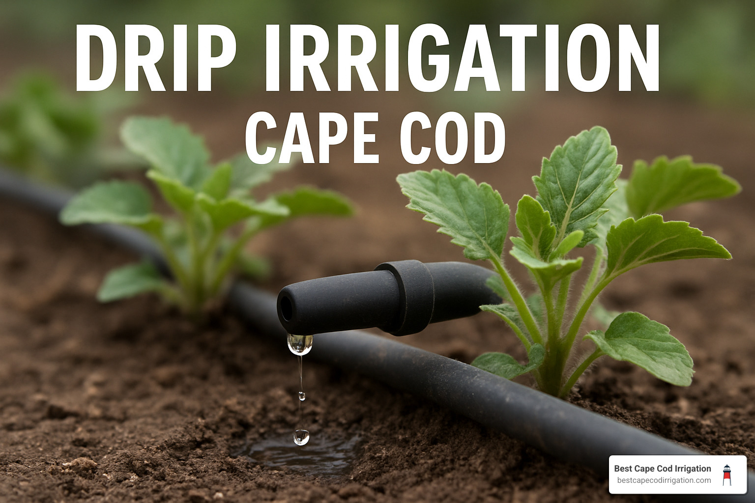 Smart irrigation controller with weather monitoring capabilities installed in Cape Cod home - drip irrigation Cape Cod