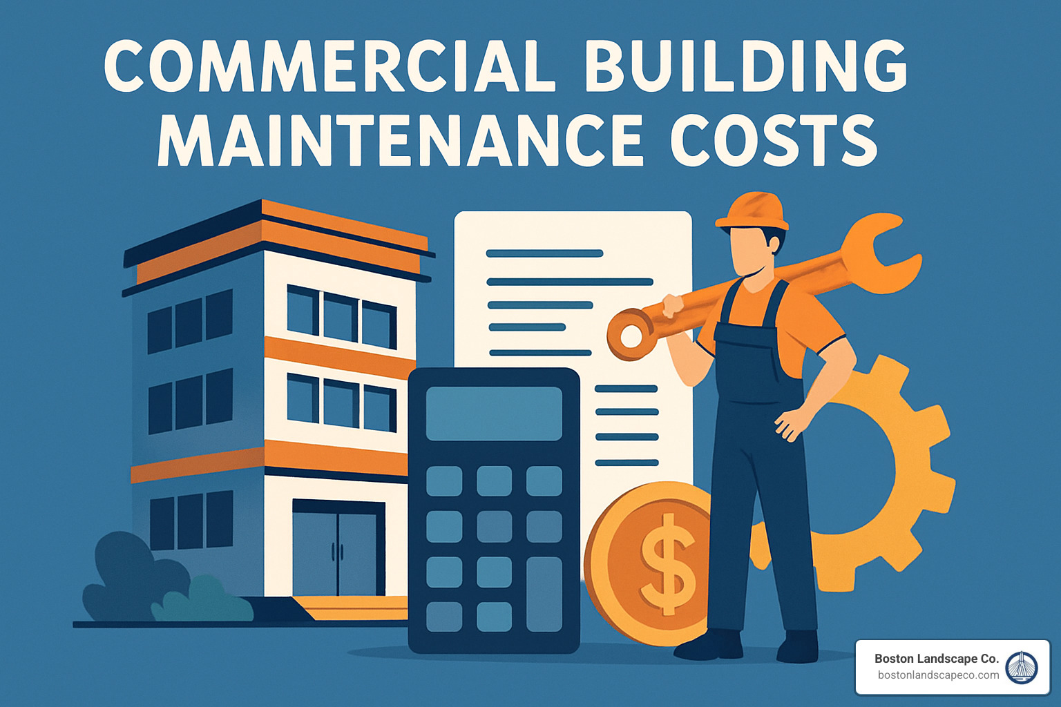 IoT sensors and smart building dashboard monitoring systems - commercial building maintenance costs