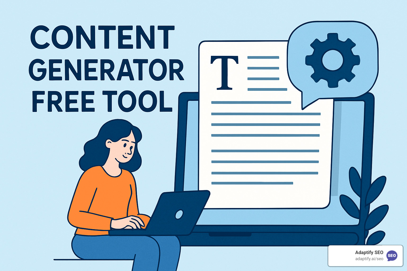 content editing workflow showing keyword research, outline creation, AI generation, and human optimization - content generator free tool