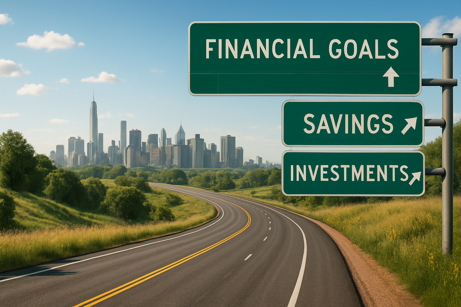 roadmap leading to financial freedom - high-impact finance tips