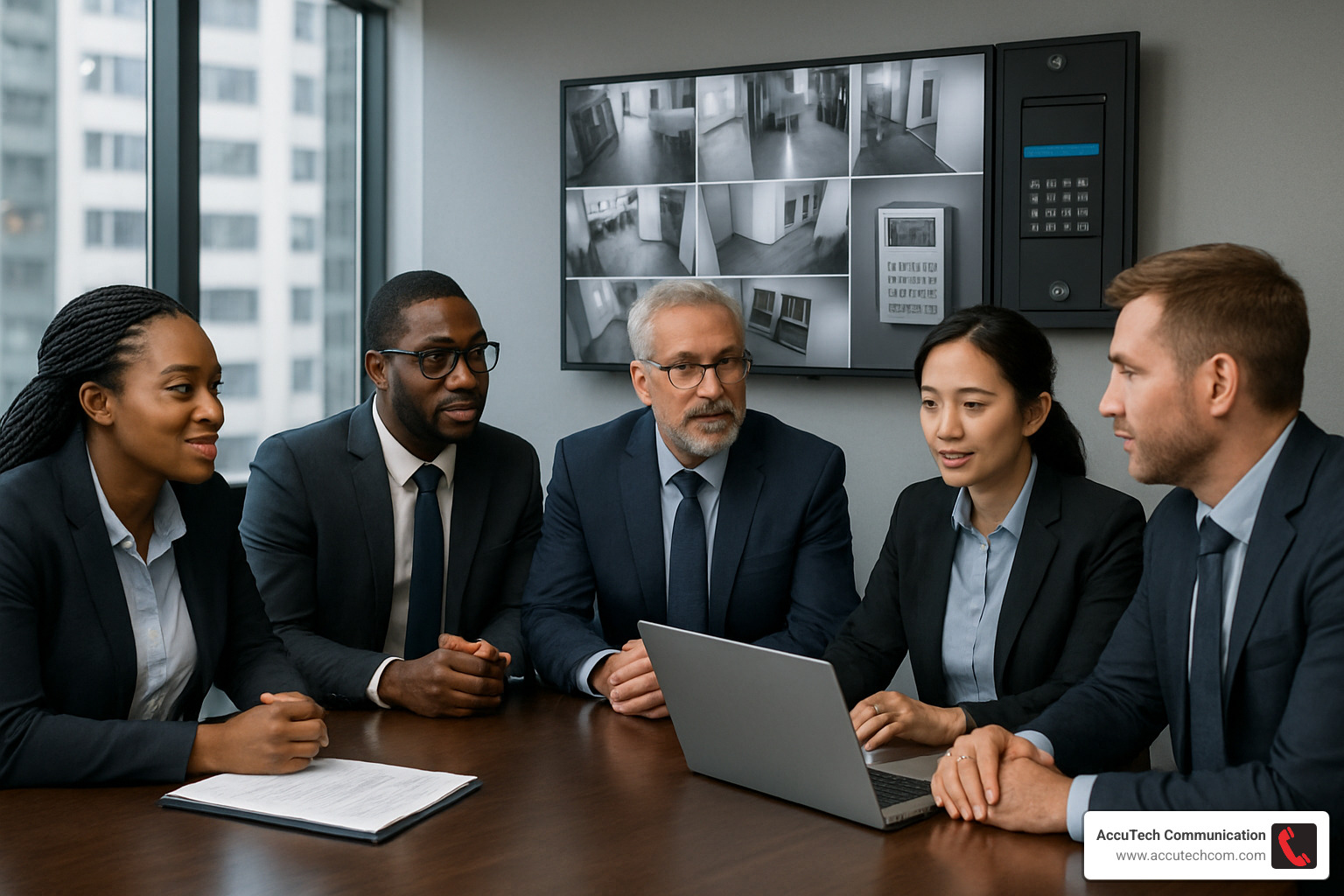 secure office team - business security systems near me