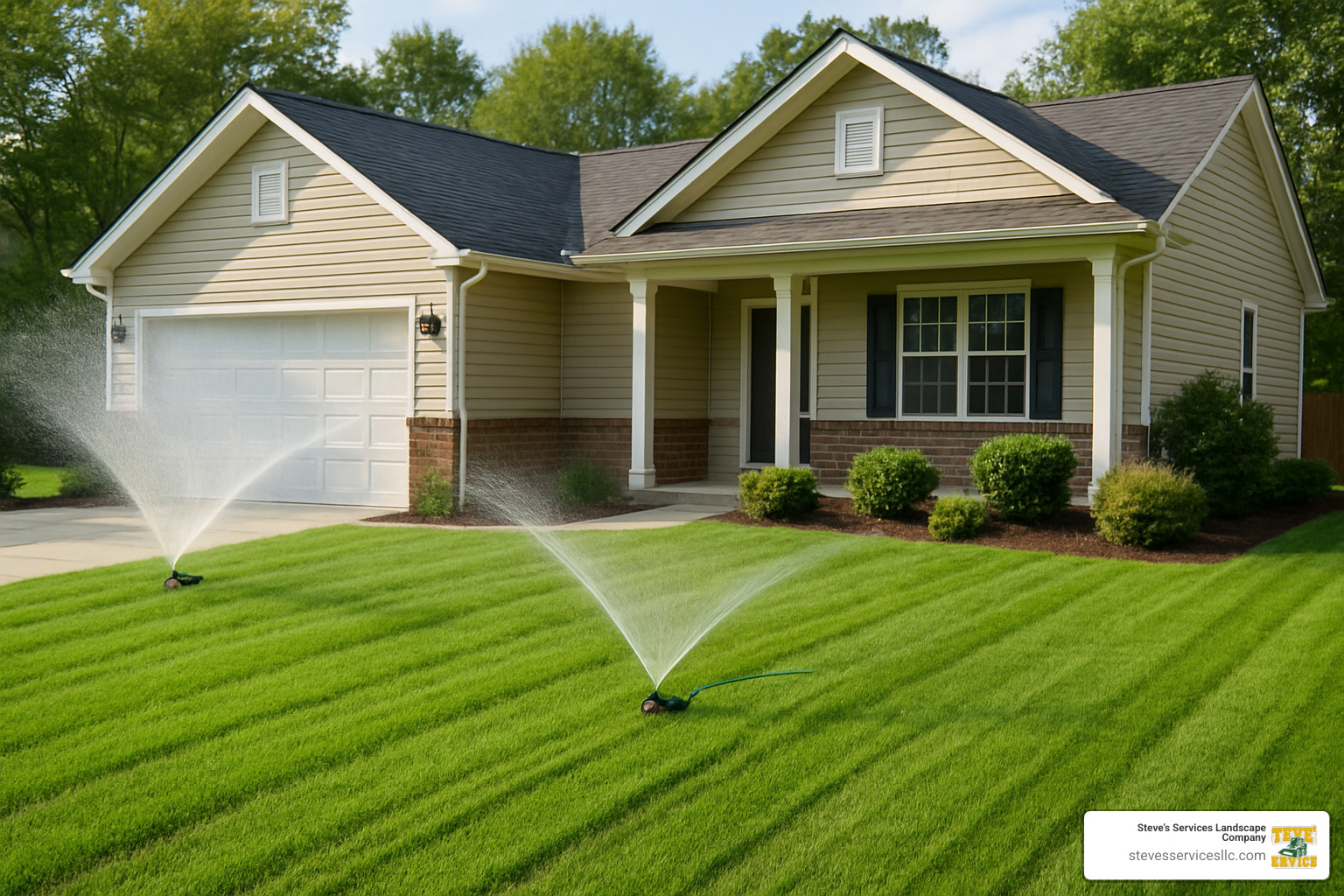 newly installed lawn care - Lawn Installation Services