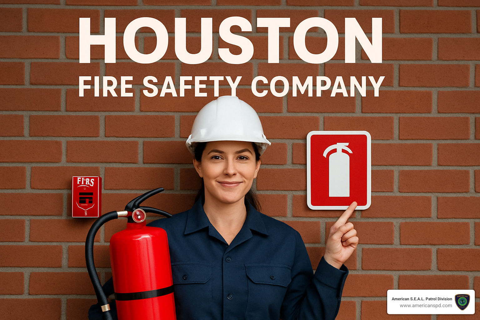 Fire suppression equipment and safety systems - Houston fire safety company