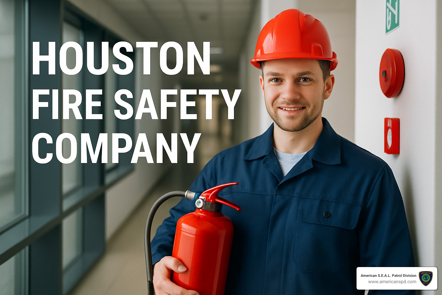 Certified fire safety technician - Houston fire safety company