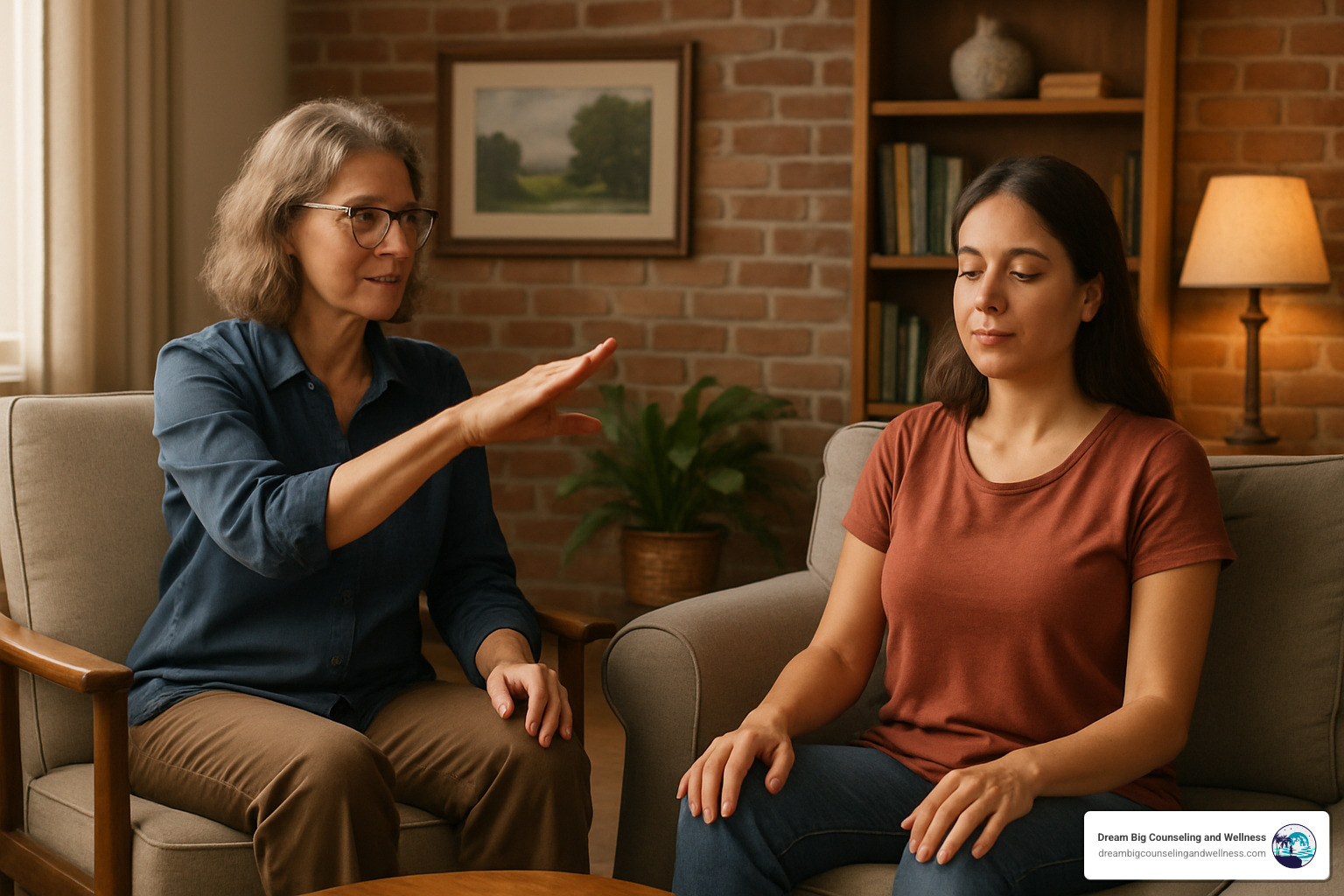 bilateral stimulation therapy - EMDR therapy Georgetown