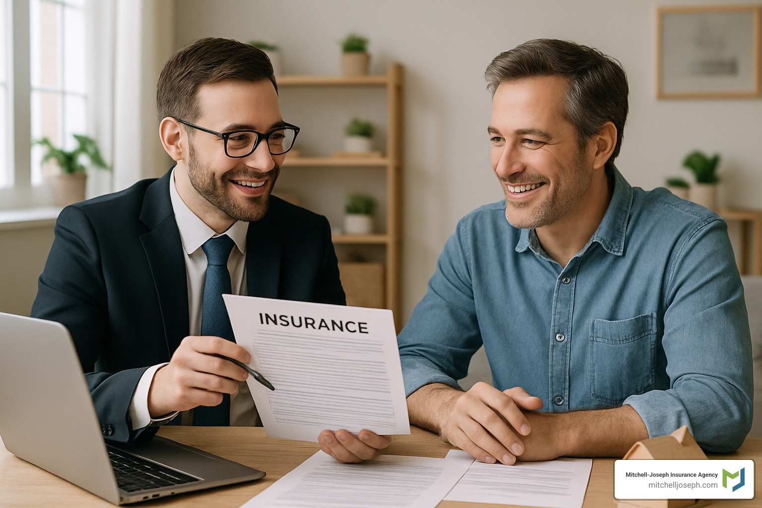 6d742ea405694c71956586a315b50d3848da1ed8 Agent Hunting Made Easy: Home Insurance Edition Find the best home insurance agent near you. Get expert tips, savings, and personalized coverage for your home—agent hunting made easy! policy review meeting between agent and homeowner - home insurance agent