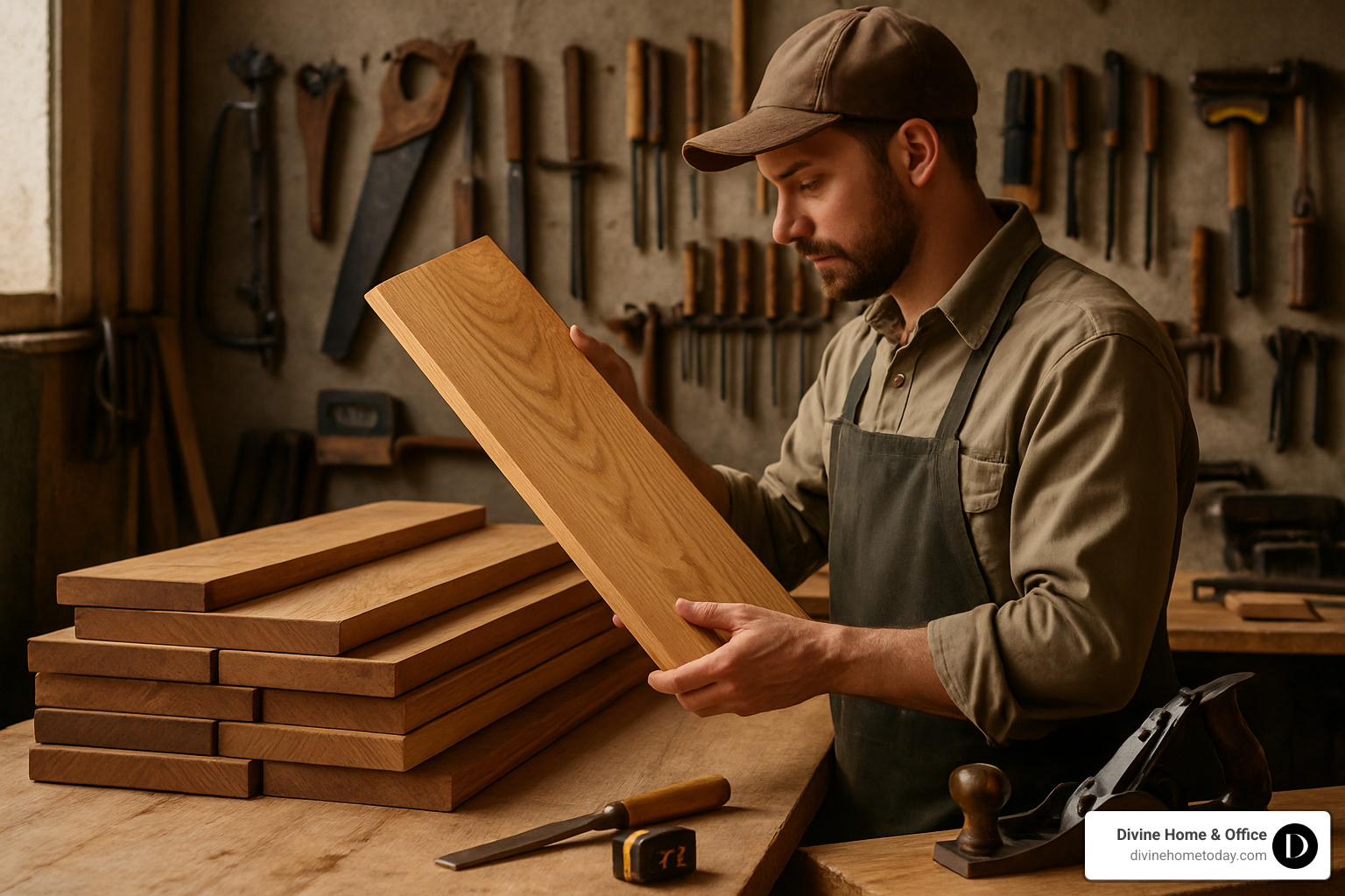 sustainable wood sourcing and craftsmanship - custom high quality furniture