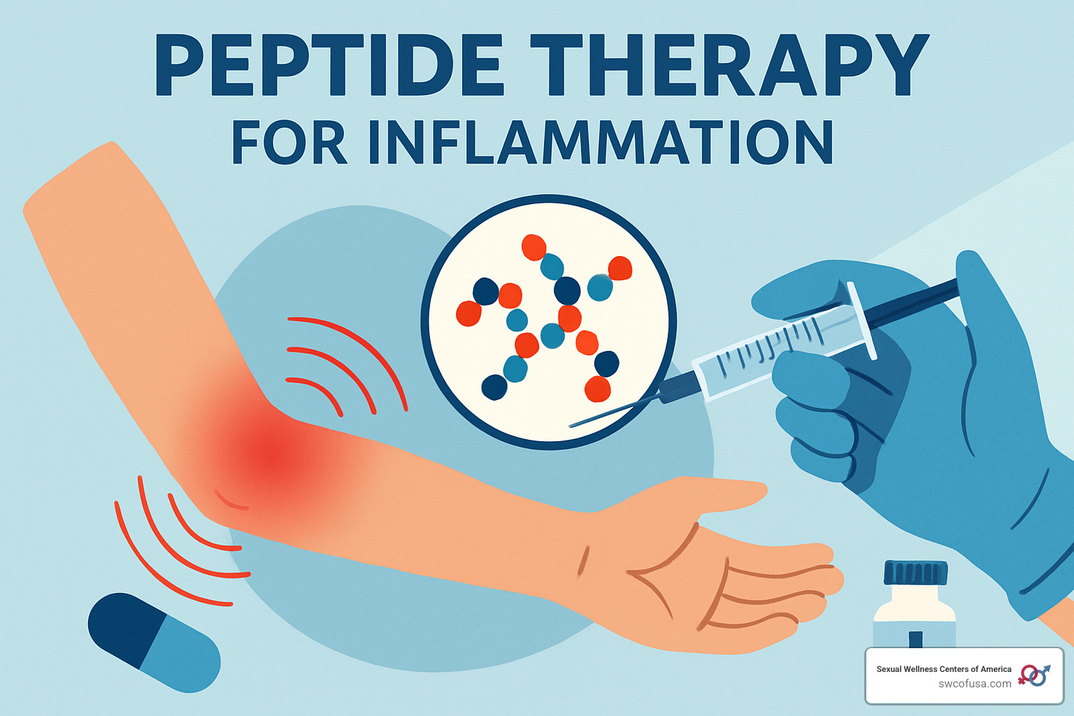 Peptide Therapy for Inflammation: Colleyville, TX Solutions