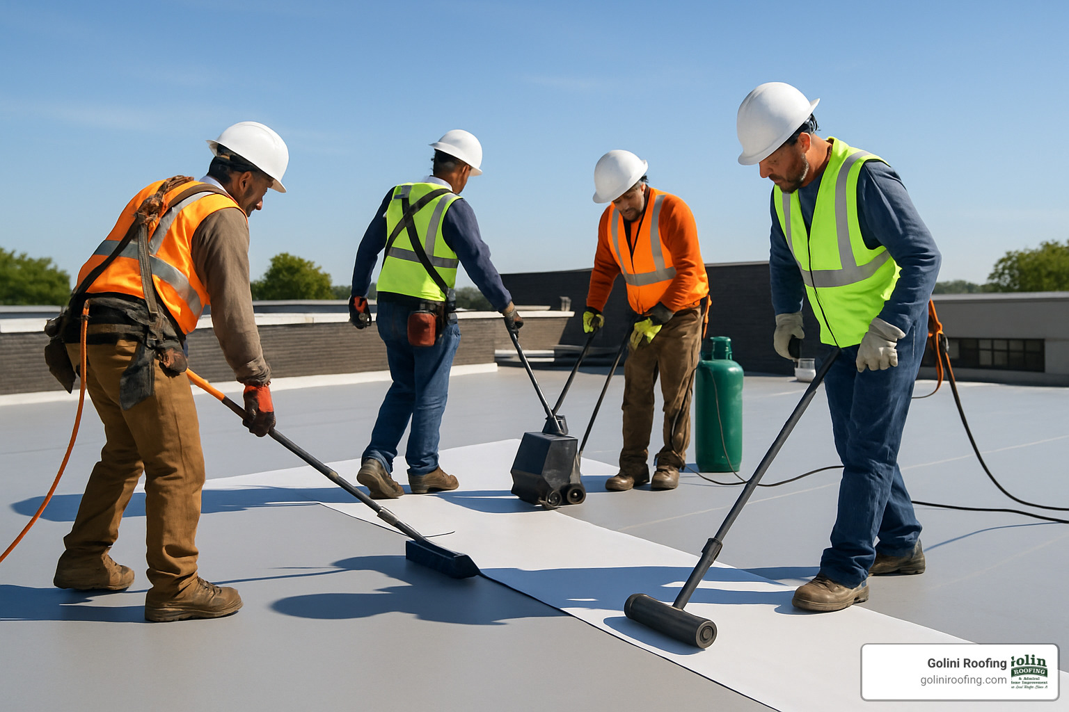 professional flat roof installation - flat roof repairs massachusetts