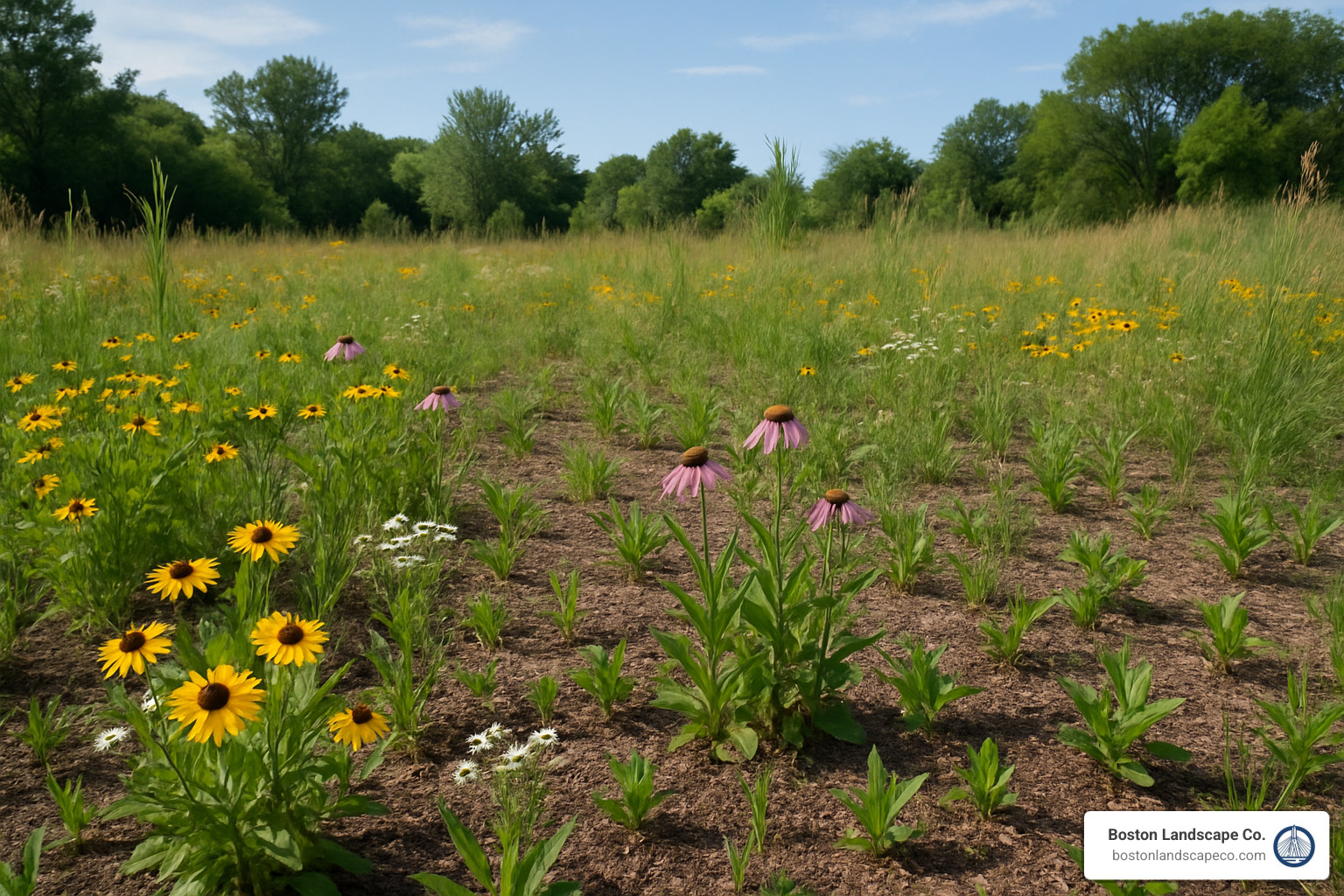 replanted natives after invasive species removal - Invasive Species Removal