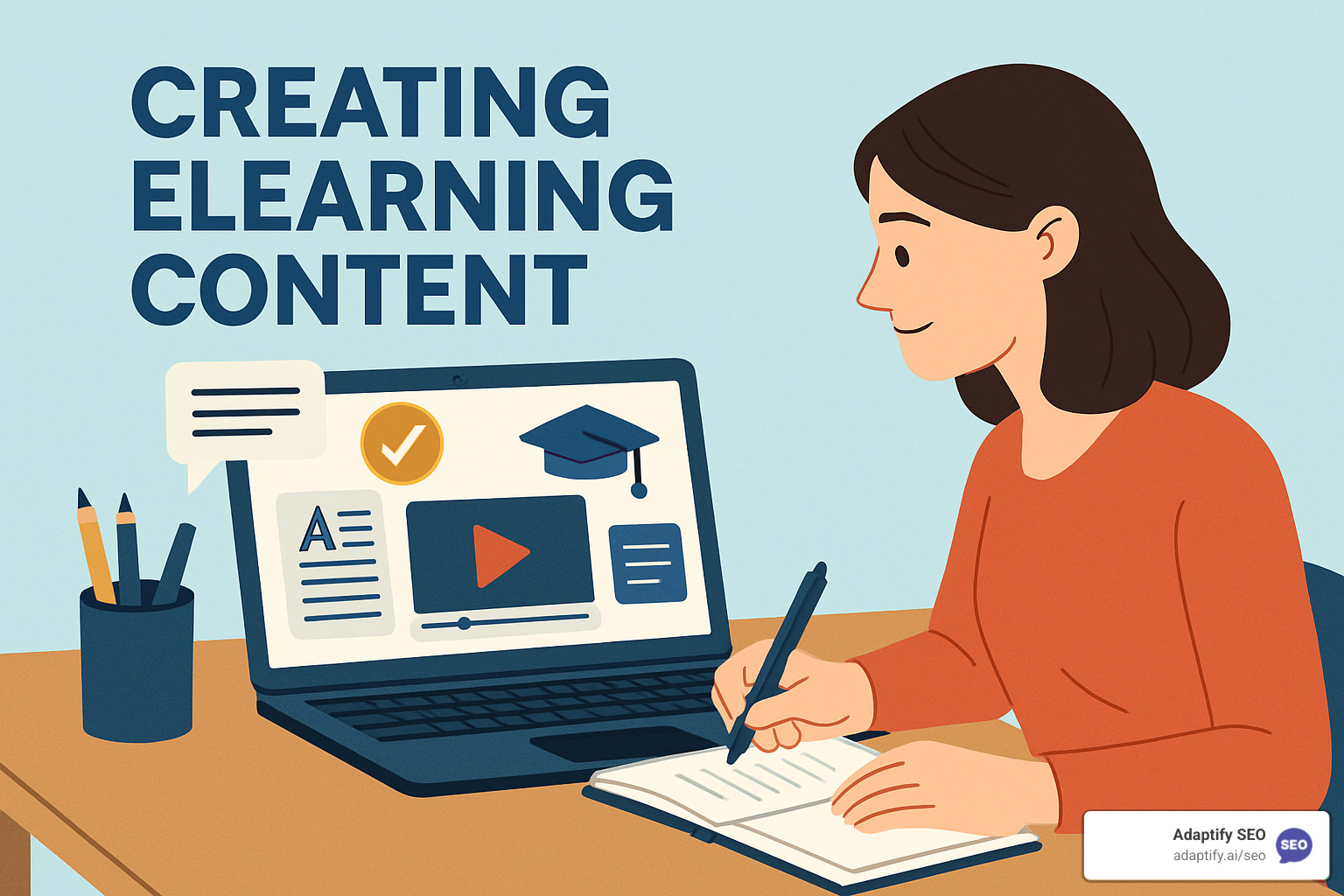 creating elearning content - creating elearning content