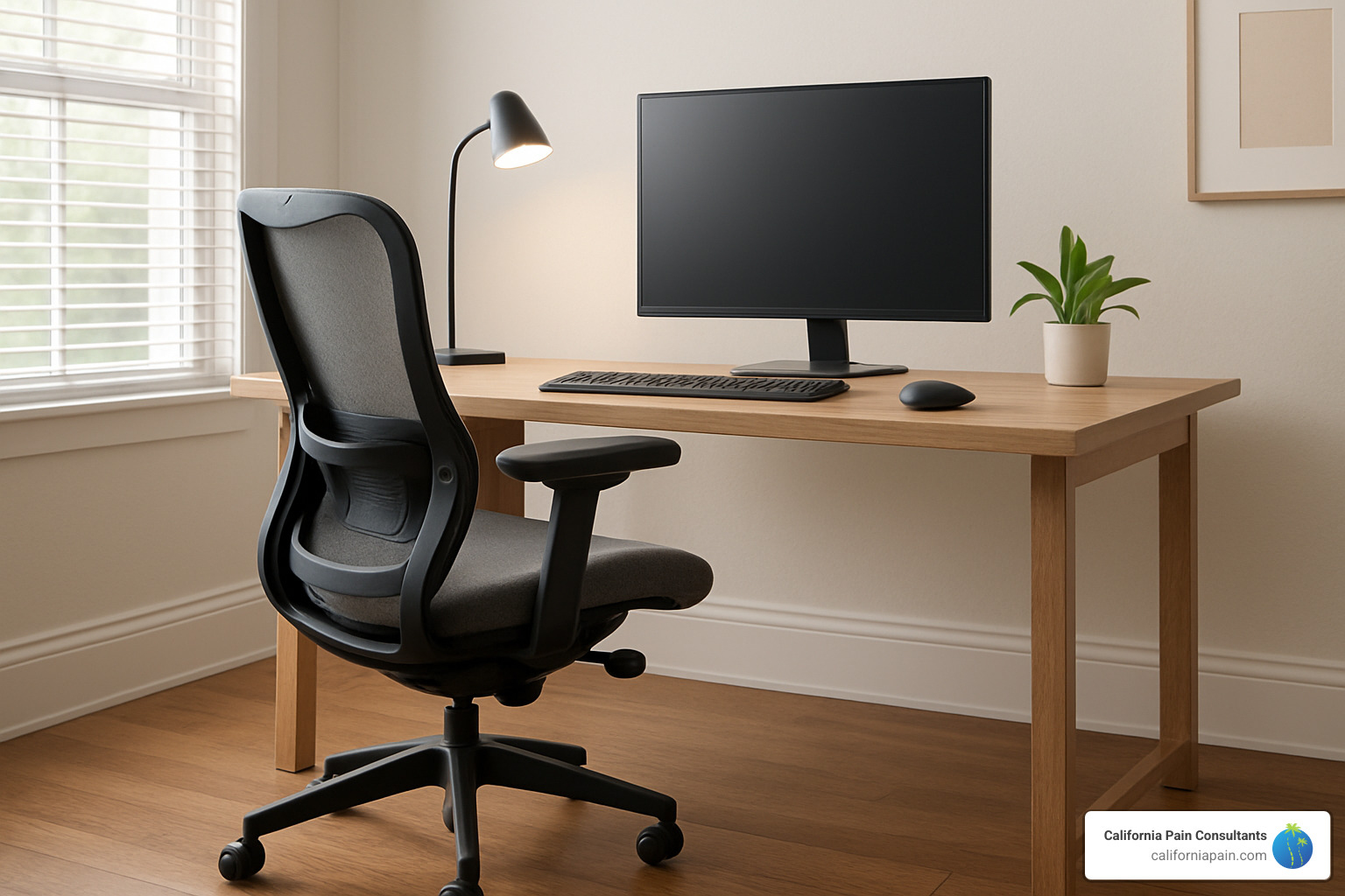 ergonomic workspace setup - exercises for low back pain relief ergonomic workspace setup - exercises for low back pain relief