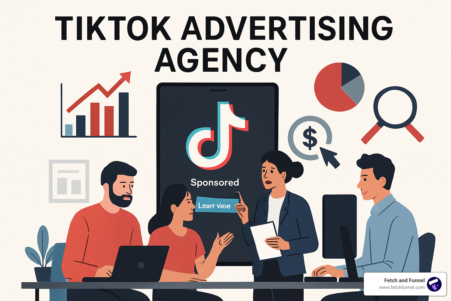 TikTok Ads Manager interface showing campaign setup, targeting options, and budget allocation for advertising agencies - tiktok advertising agency