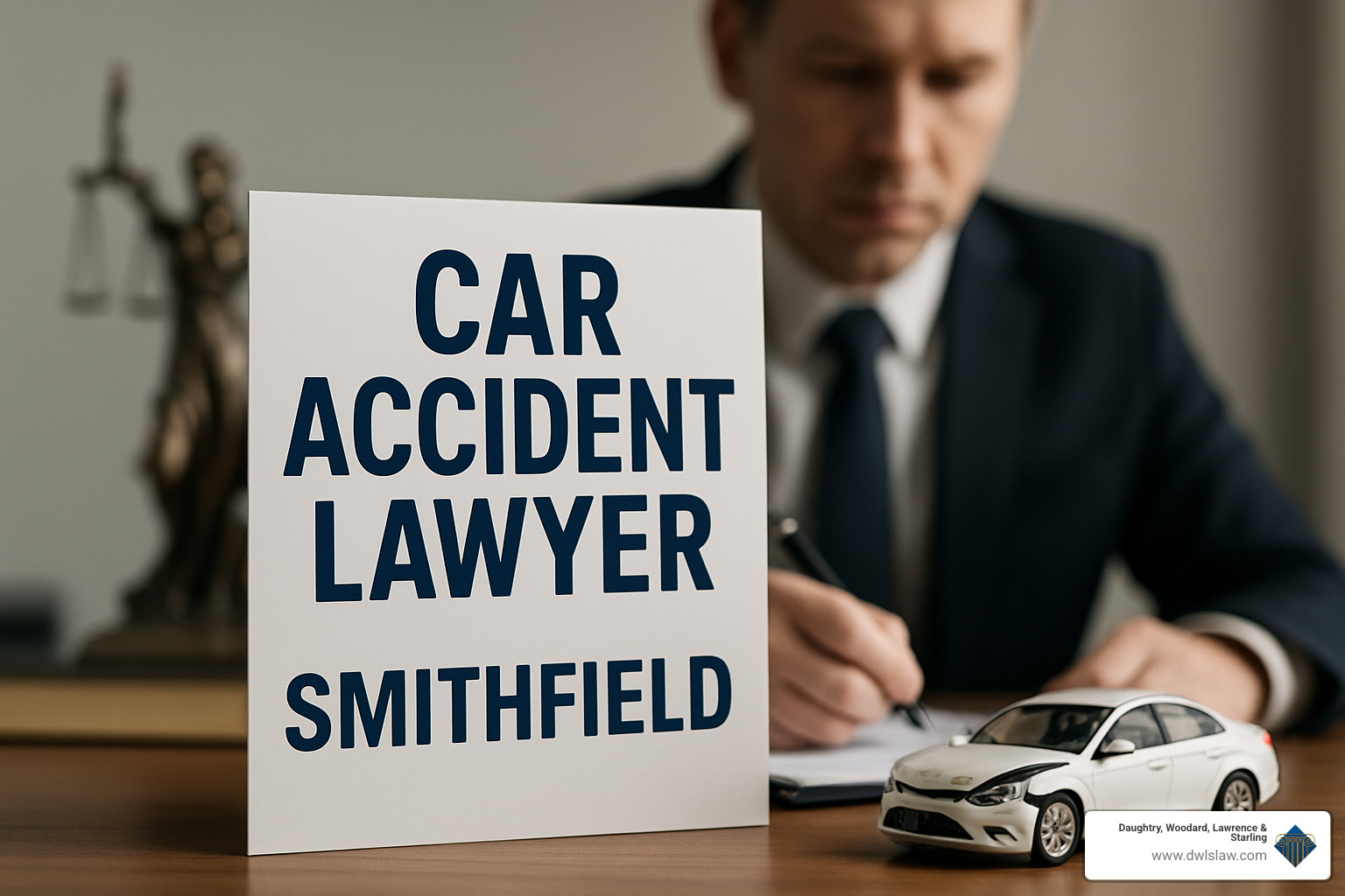 traffic map showing accident hotspots and dangerous intersections in Smithfield area - car accident lawyer smithfield