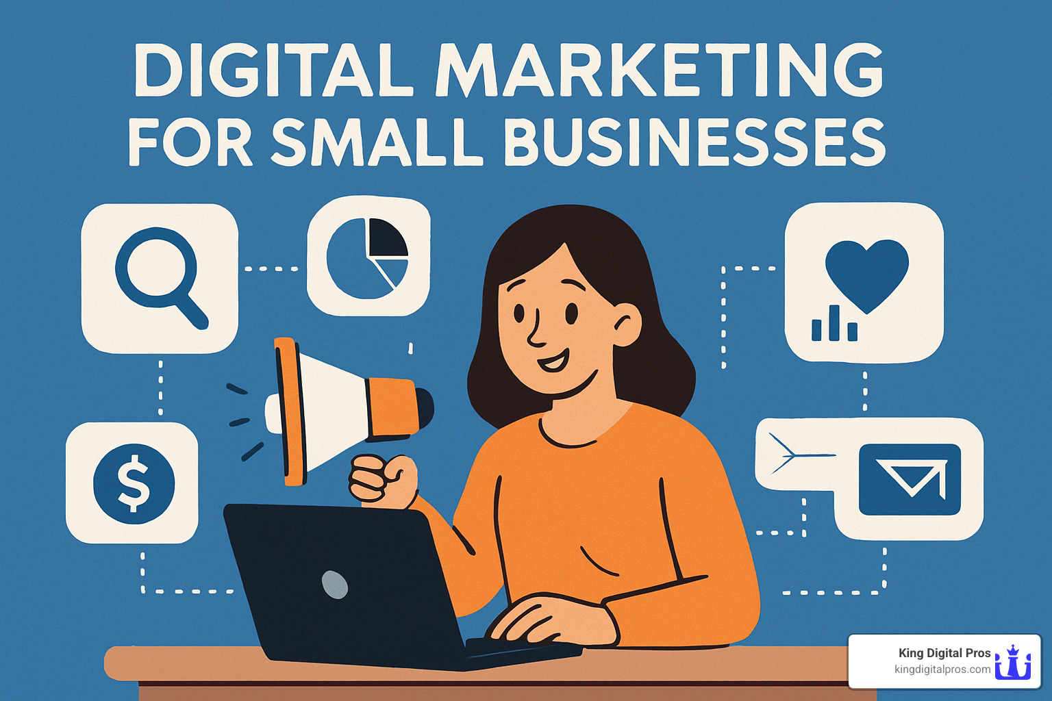 Website Analytics Dashboard Showing Conversion Metrics - Digital Marketing For Small Businesses