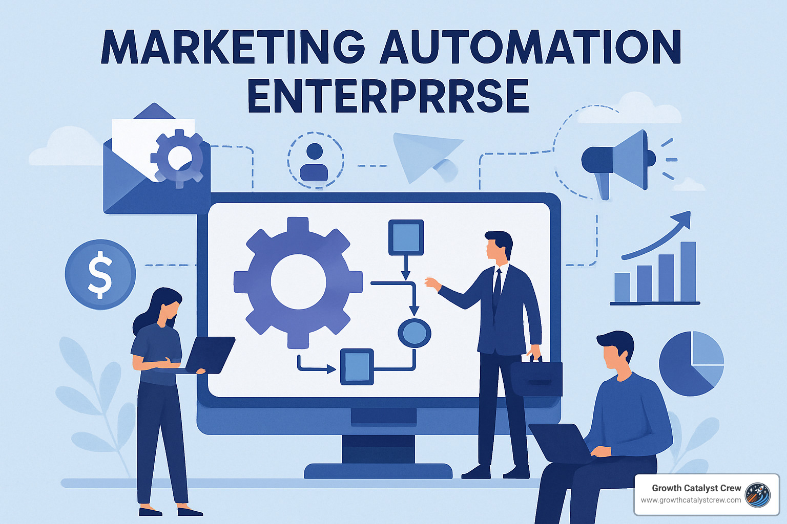AI-driven customer segmentation dashboard showing behavioral clusters, predictive scores, and automated journey recommendations - marketing automation enterprise