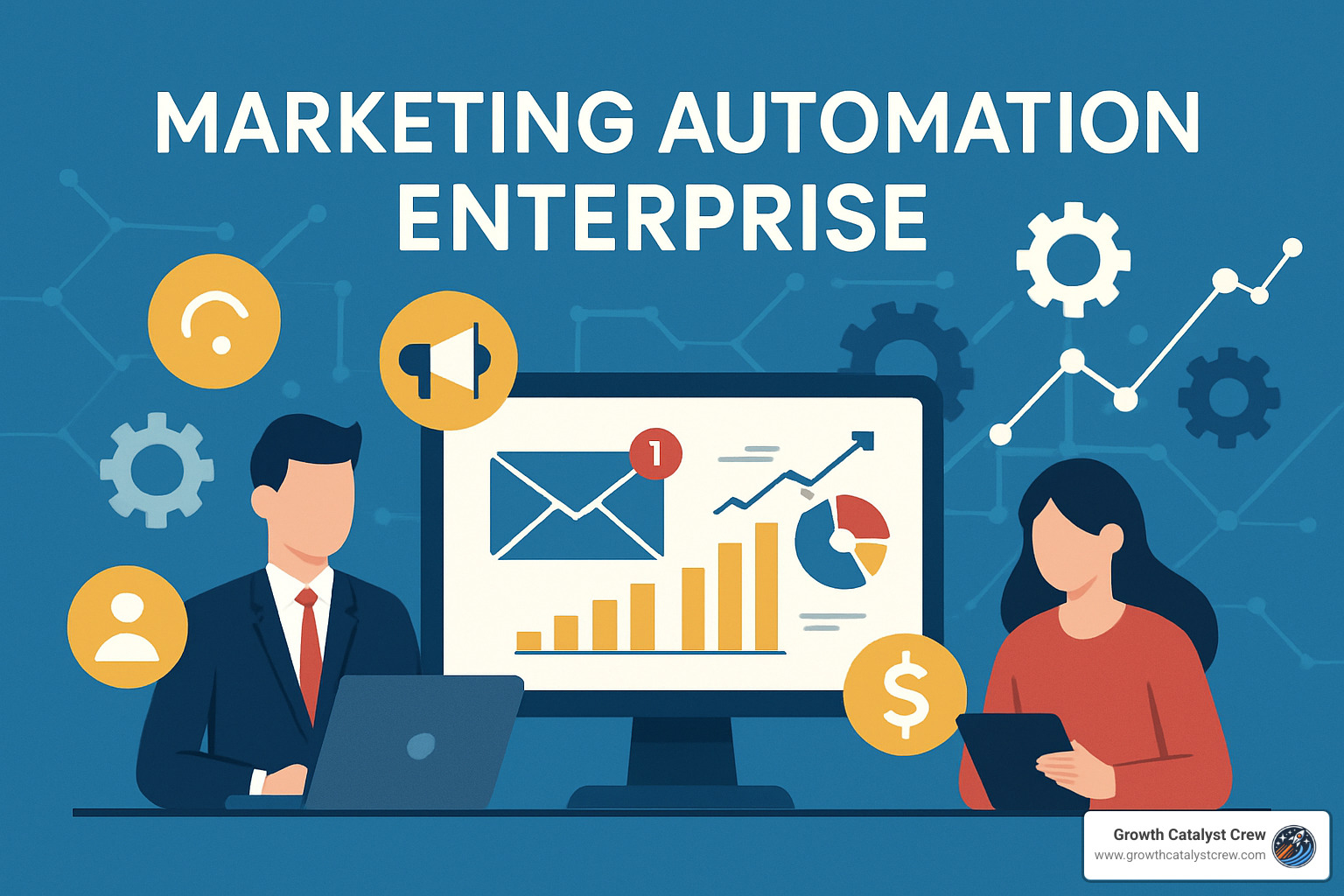 enterprise marketing automation dashboard - marketing automation enterprise