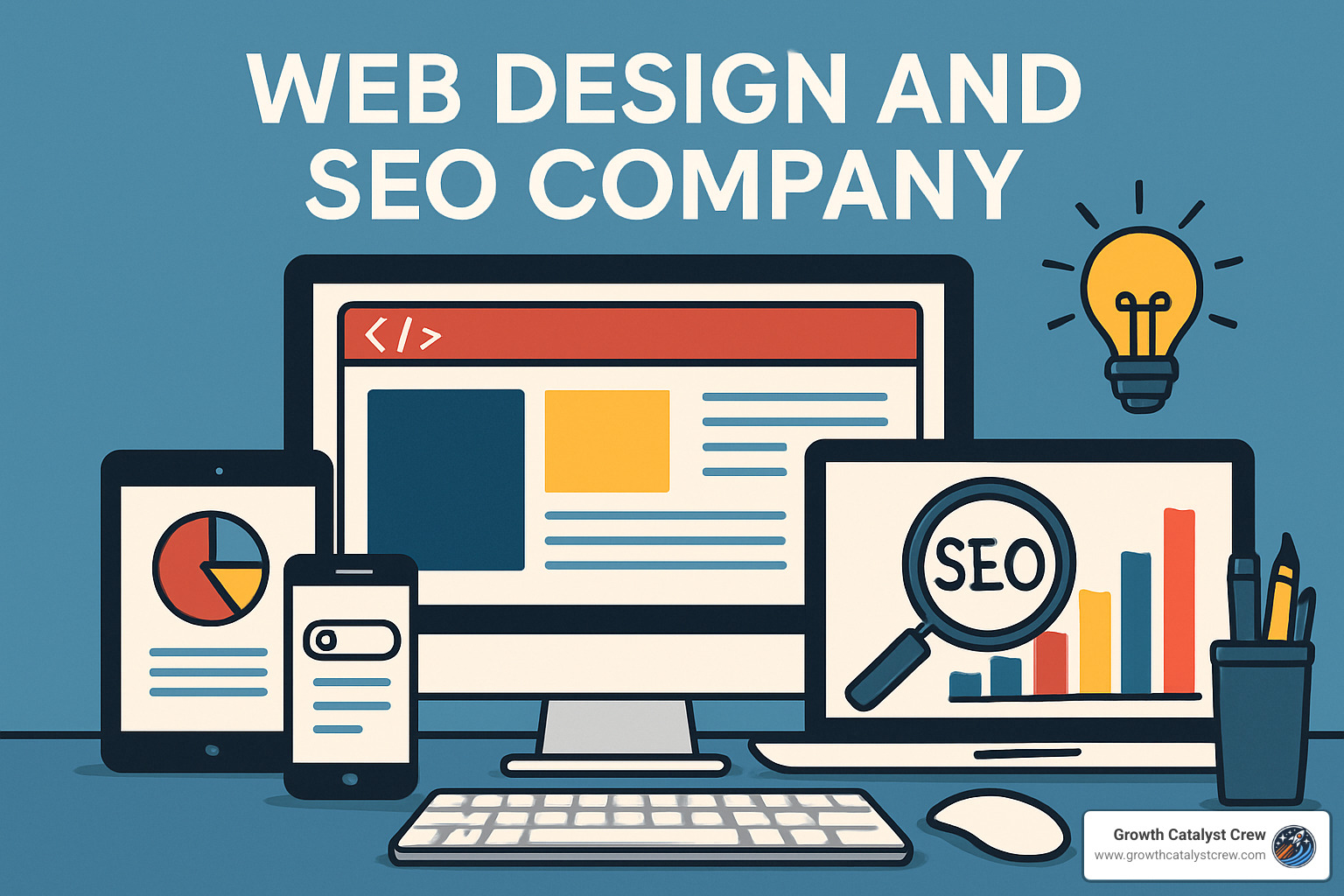 Before and after comparison of homepage design showing improved user experience - web design and seo company