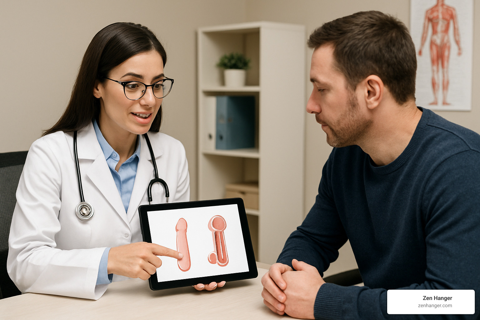 doctor consultation for penile improvement - penile girth improvement techniques