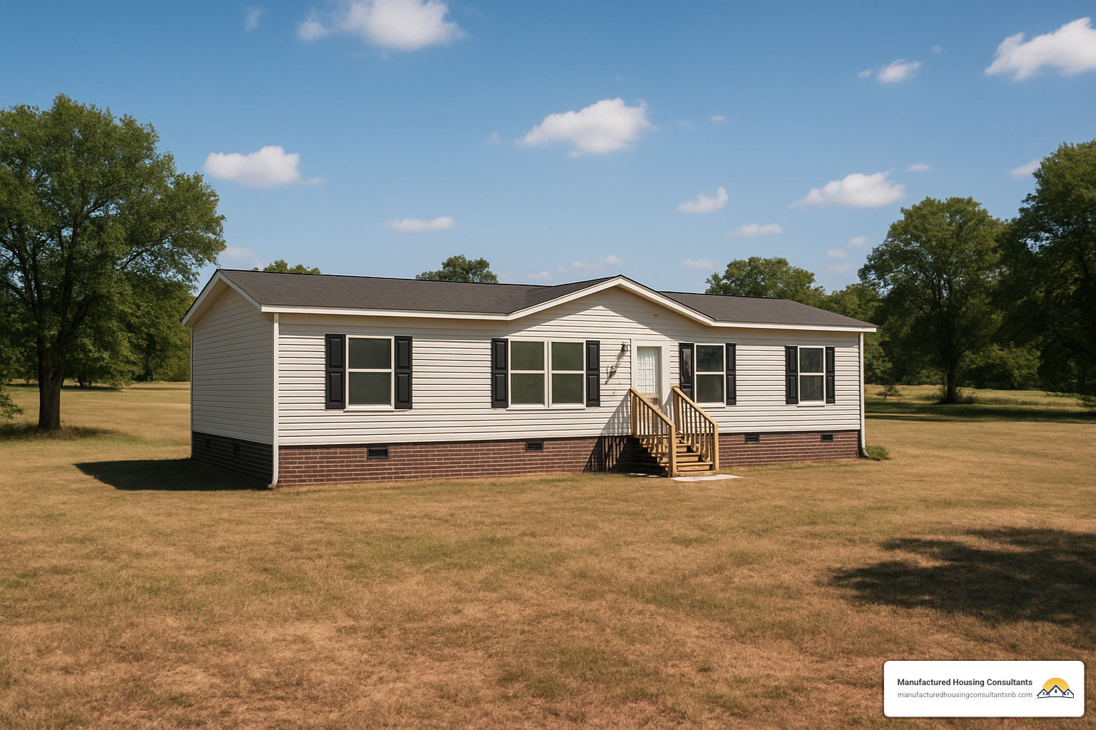 home on private acreage - mobile home interest rates