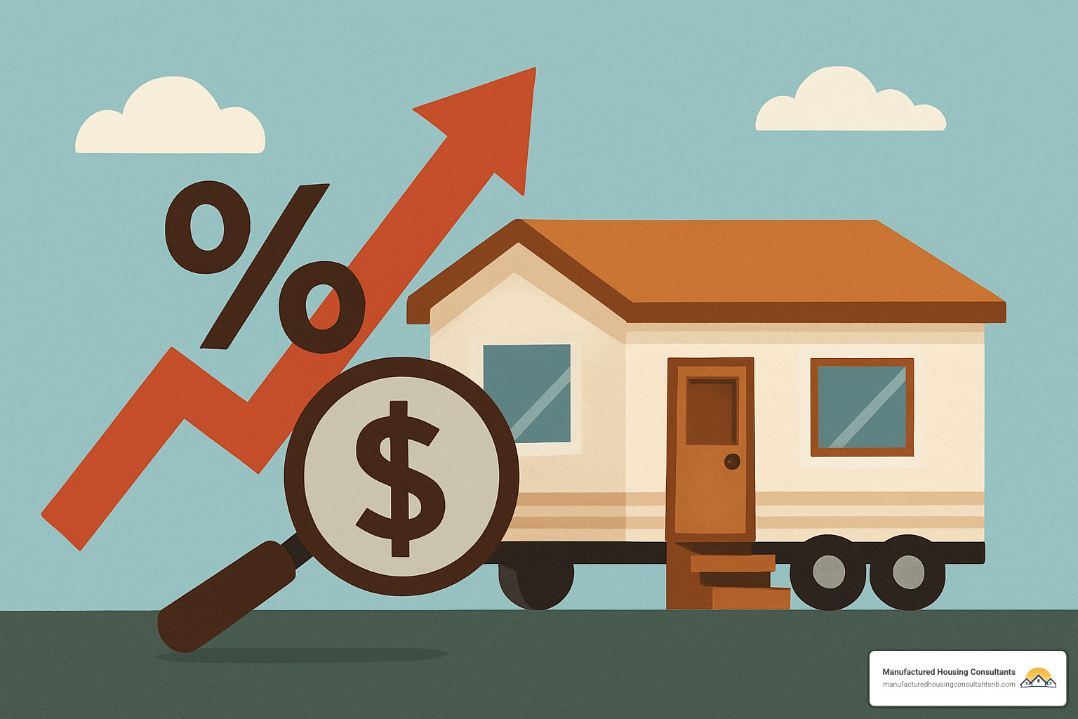 rate chart showing mobile home interest rates - mobile home interest rates