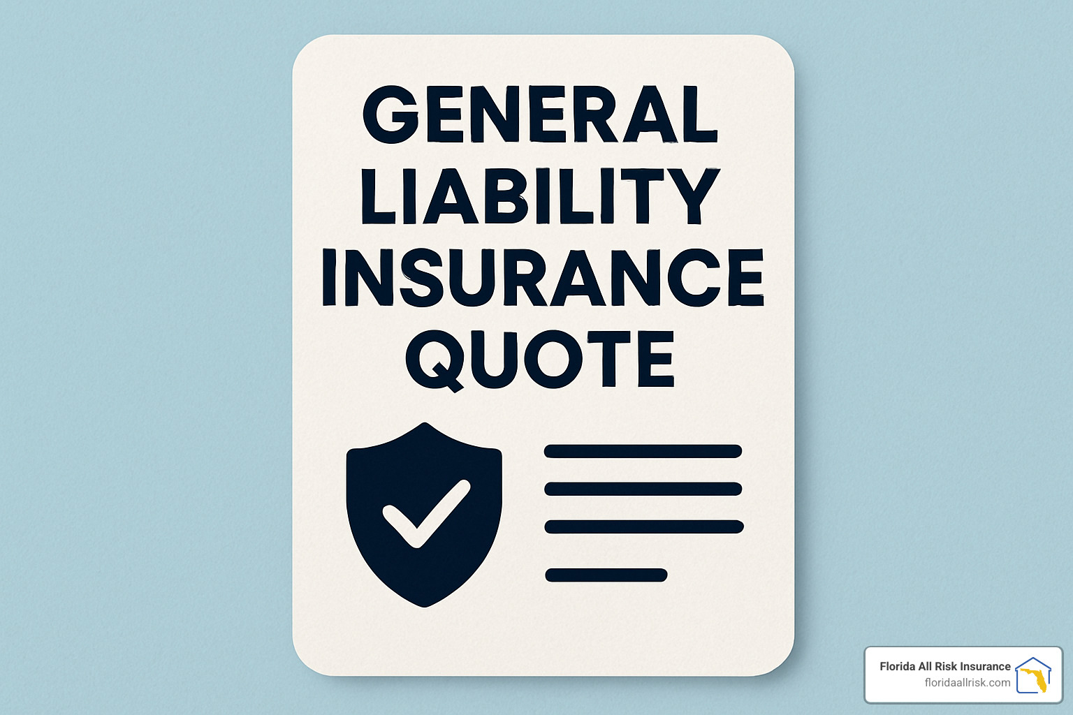 business owner receiving certificate of insurance on mobile device - general liability insurance quote