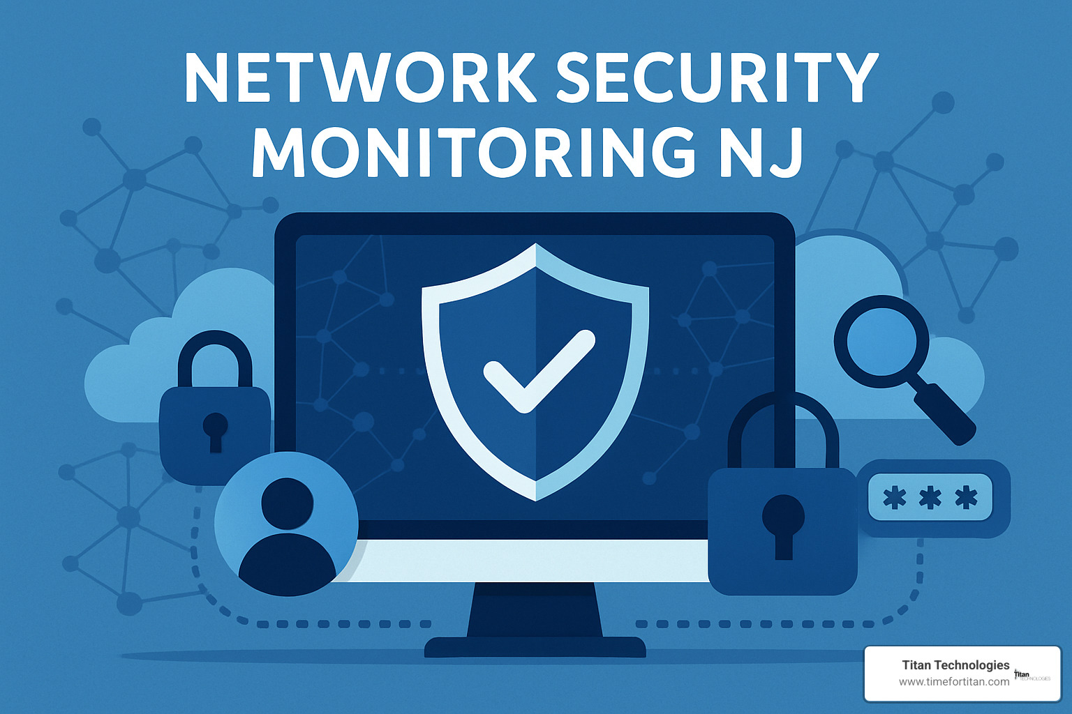 network operations center dashboard - network security monitoring nj