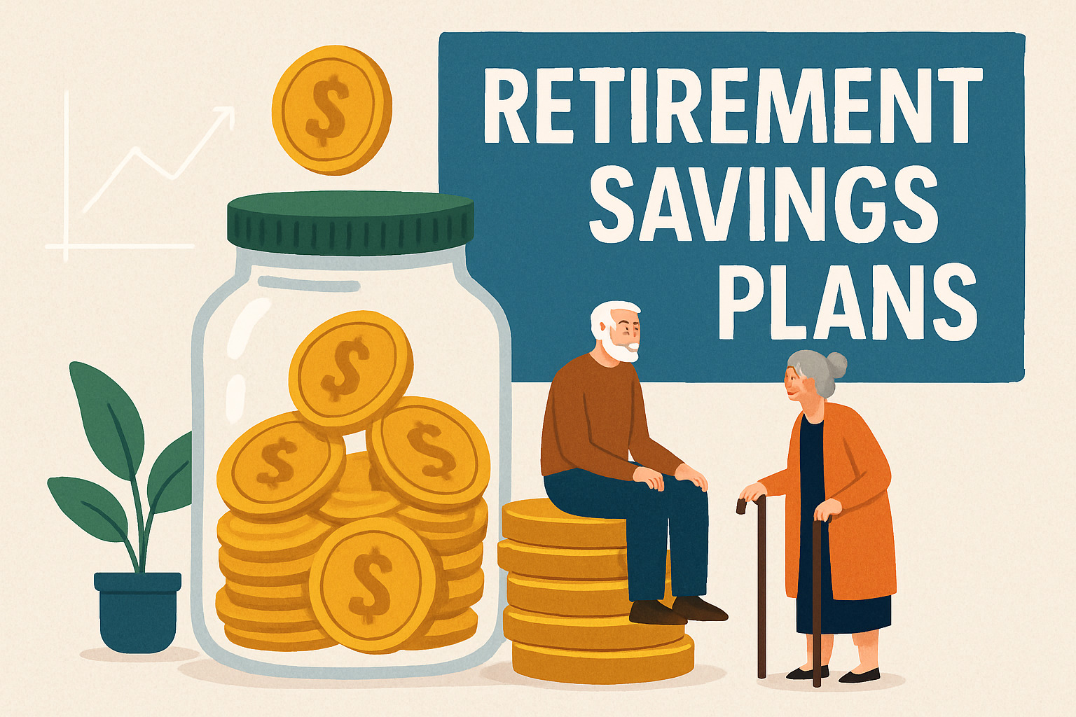 decade-by-decade retirement savings roadmap showing recommended savings rates, account types, and strategies by age group - retirement savings plans
