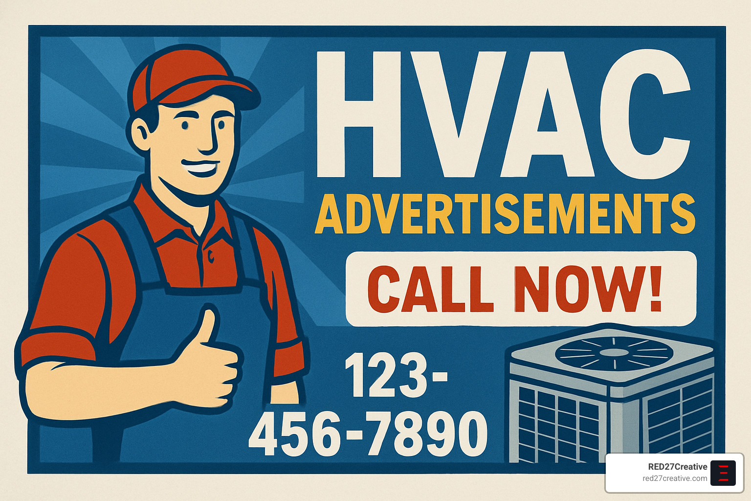 Advertising Your HVAC Business Without Burning Cash • hvac advertisements • RED27Creative Analytics dashboard showing HVAC advertising performance metrics including cost-per-lead, conversion rates, and revenue attribution - hvac advertisements