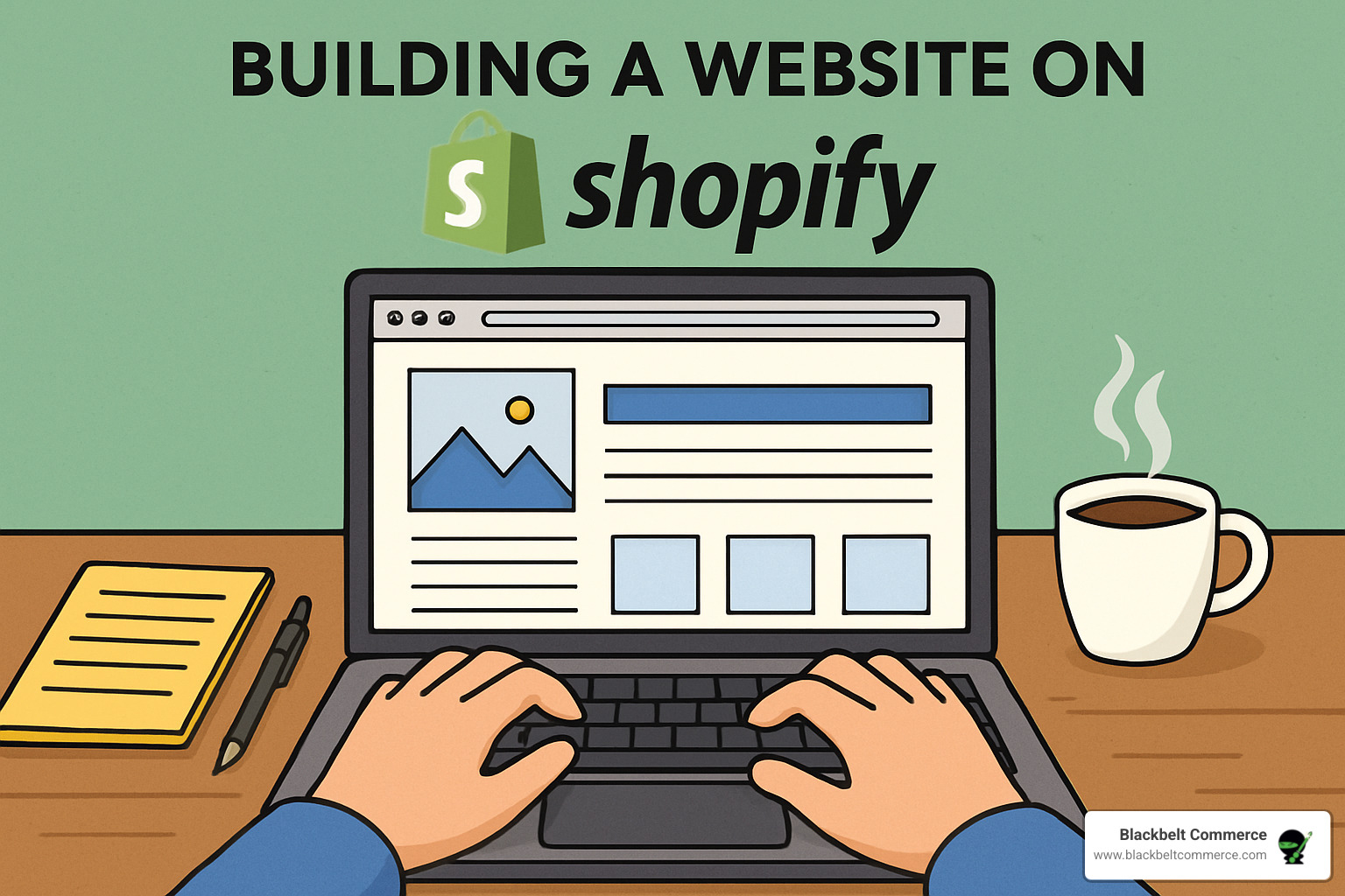 Shopify theme gallery showing various ecommerce designs - building a website on shopify