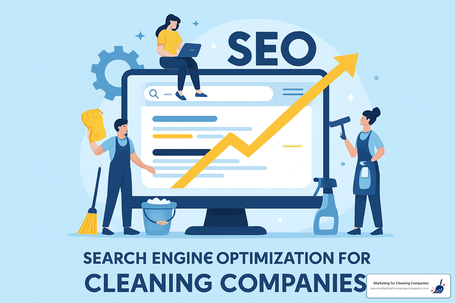 Google Business Profile optimization example - search engine optimization for cleaning companies Google Business Profile optimization example - search engine optimization for cleaning companies