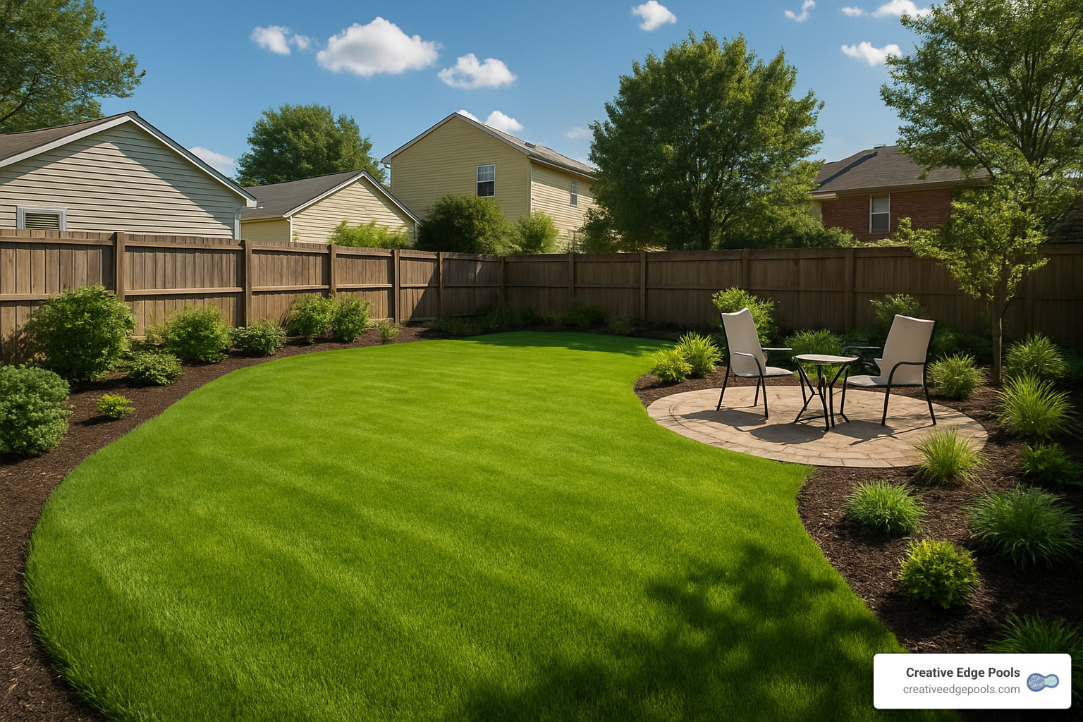 reclaimed lawn space - cost to remove an above ground pool