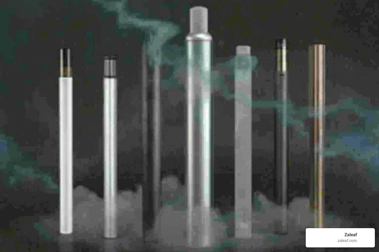 Size comparison of different disposable vape form factors from compact 600-puff devices to large 40,000-puff models - High-quality disposable vapes