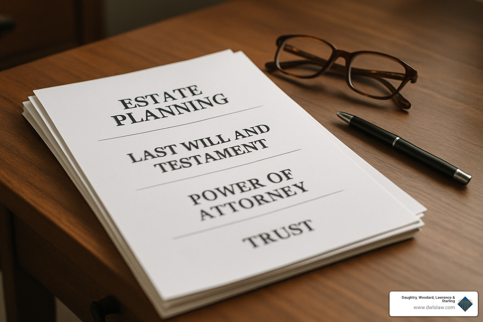 stack of estate planning documents - estate planning for seniors