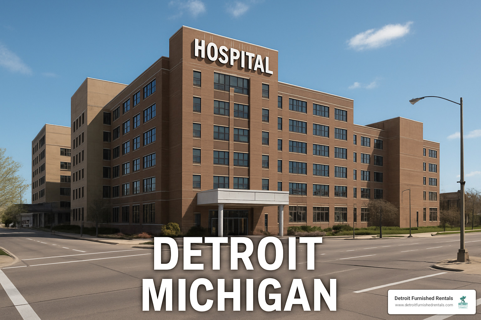 Specialized medical equipment and facilities showing cancer treatment centers, heart surgery suites, and pediatric units across Detroit hospitals - hospital in detroit michigan