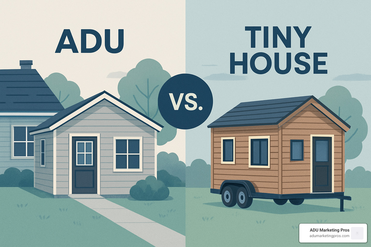 Building permits and inspection documents for ADU construction - ADU vs tiny house