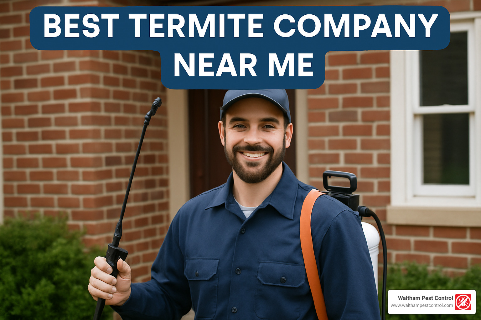 comparison chart of termite treatment methods - best termite company near me