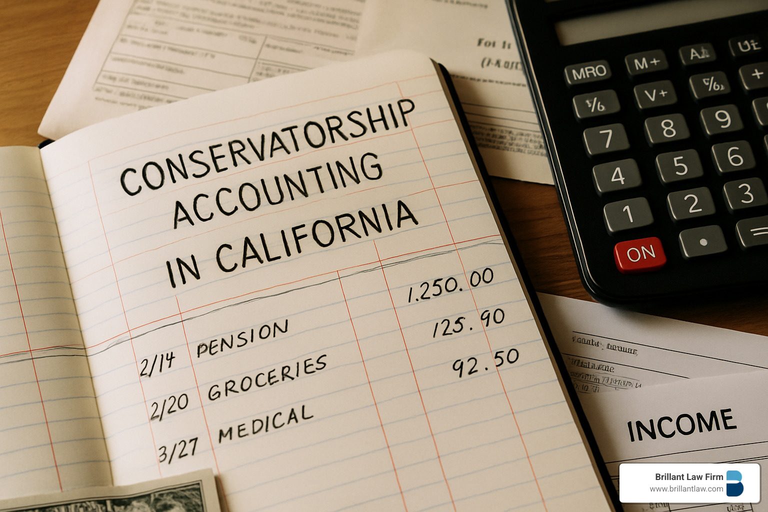698b874267d921a67d082939544731543bdd593f Walnut Creek Conservatorships Explained Clearly and Simply Learn about conservatorship walnut creek ca, key steps, local rules, and your options with this clear, practical guide for families. financial ledger showing conservatorship accounting - conservatorship walnut creek ca