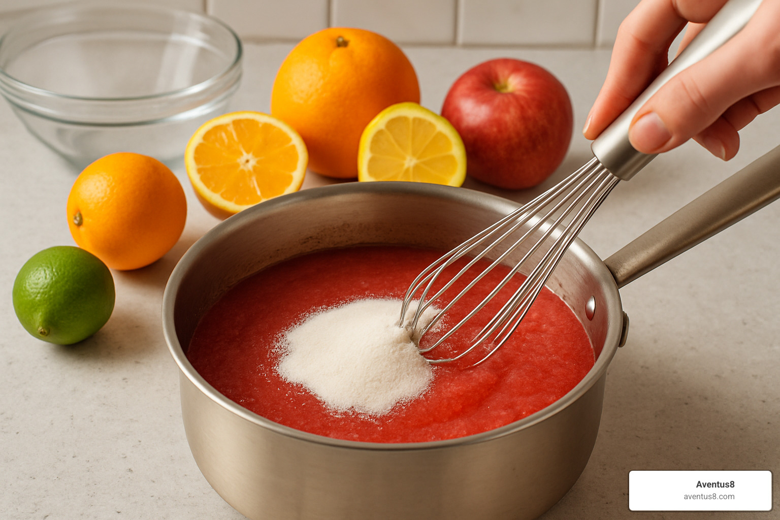Fruit pectin setting process - Delta 8 gummies ingredients