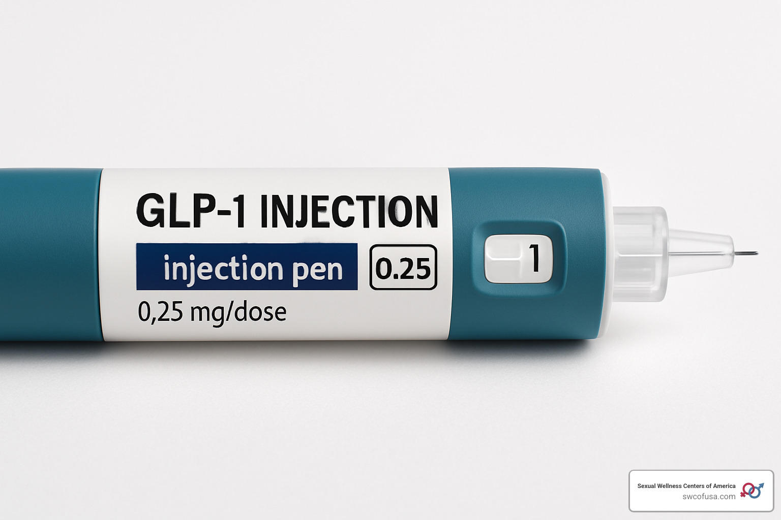 GLP-1 injection pen - medically managed weight loss GLP-1 injection pen - medically managed weight loss