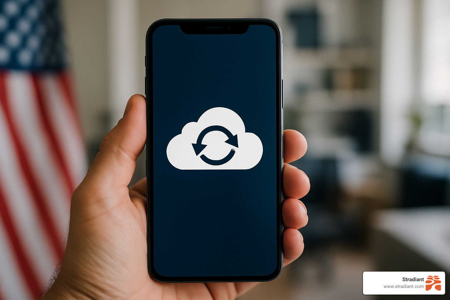 smartphone cloud sync - How to backup files?