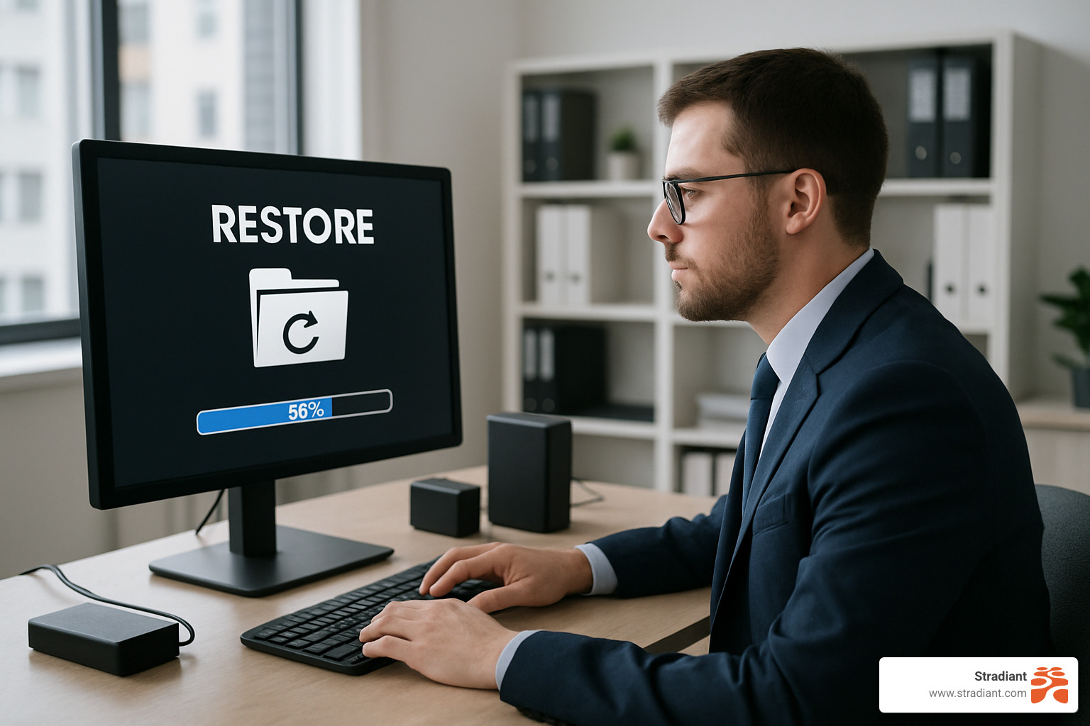 restore process - How to backup files?