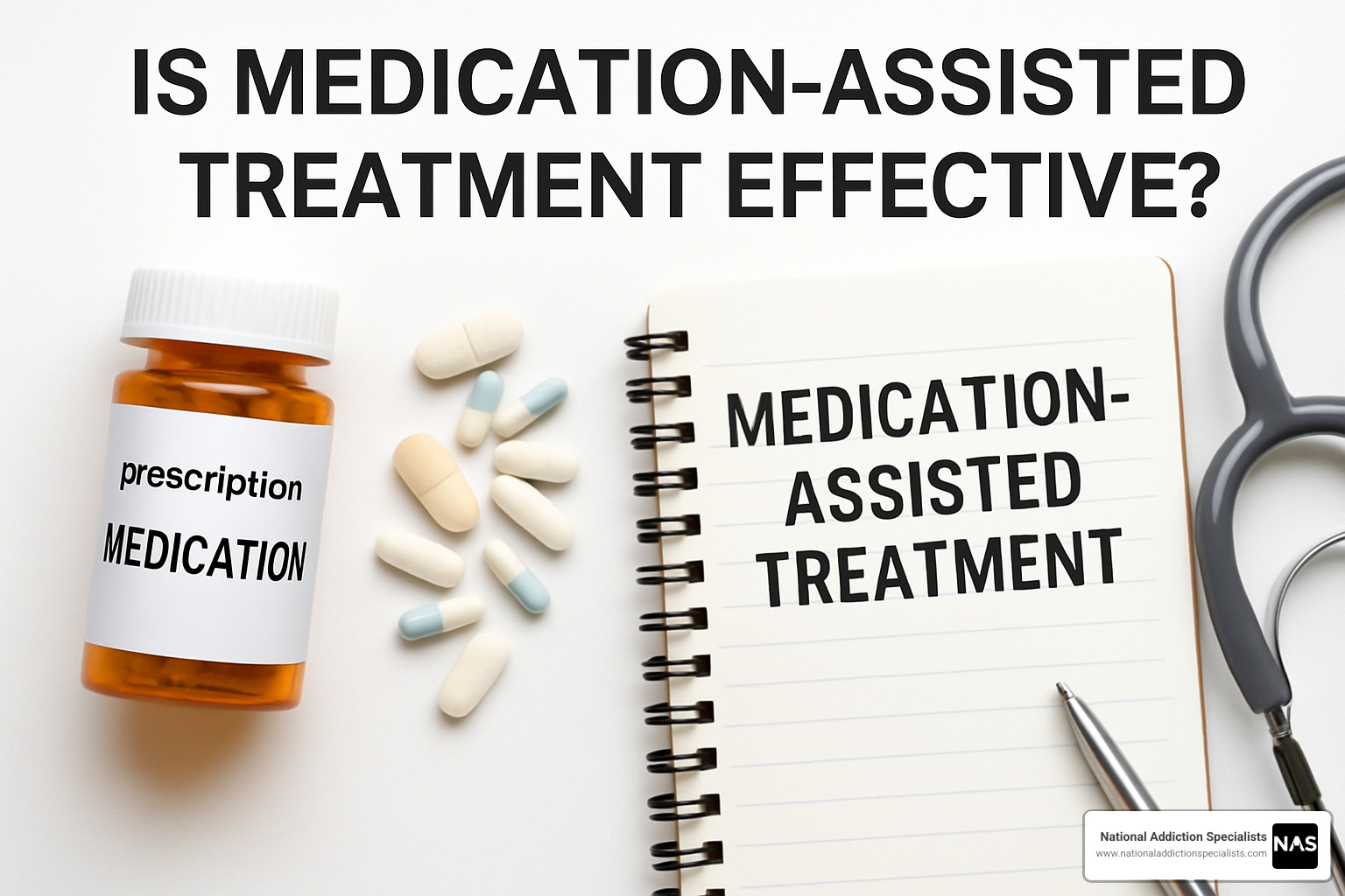 brain opioids interaction - is medication assisted treatment effective