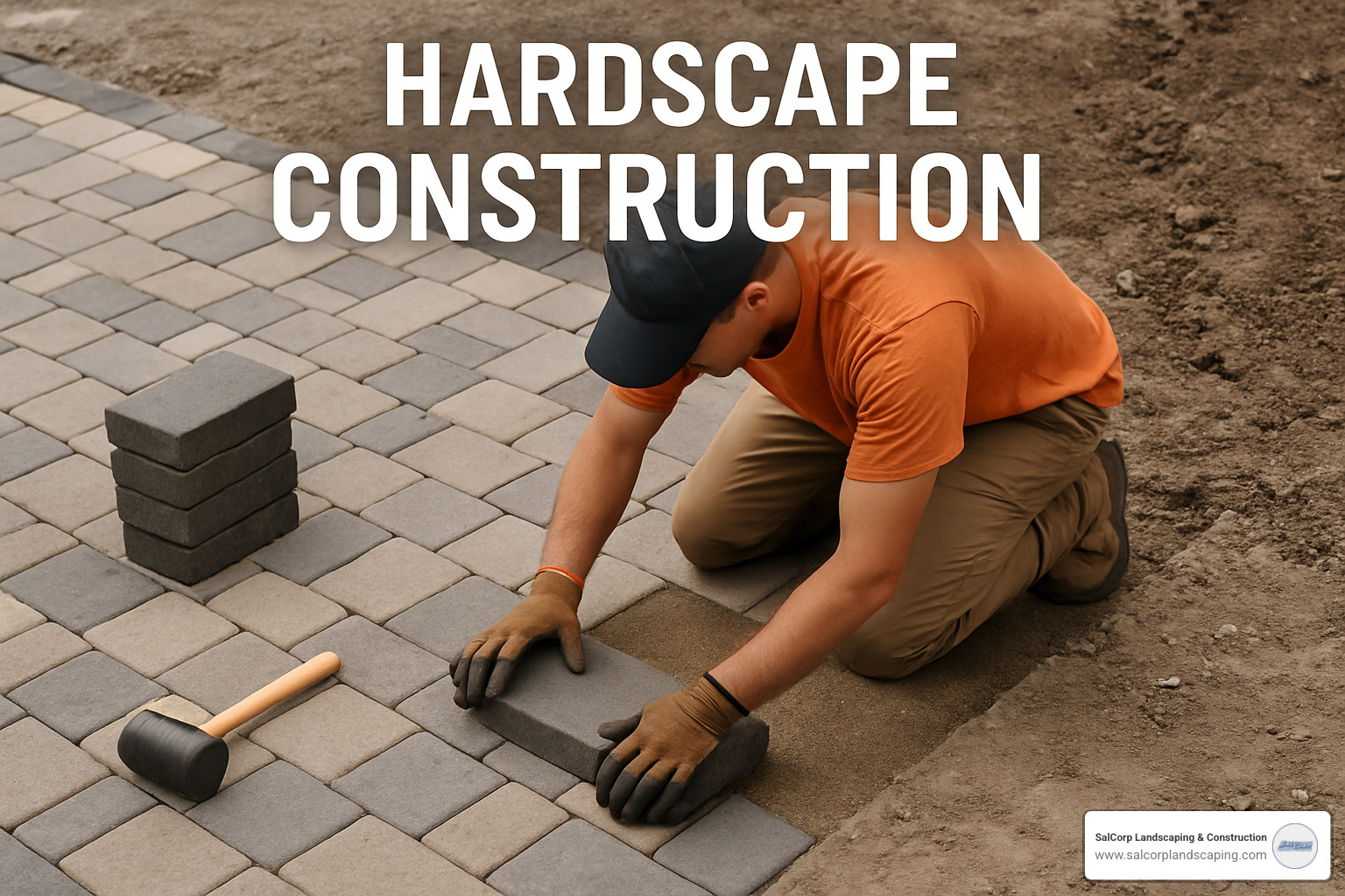 design software render - hardscape construction