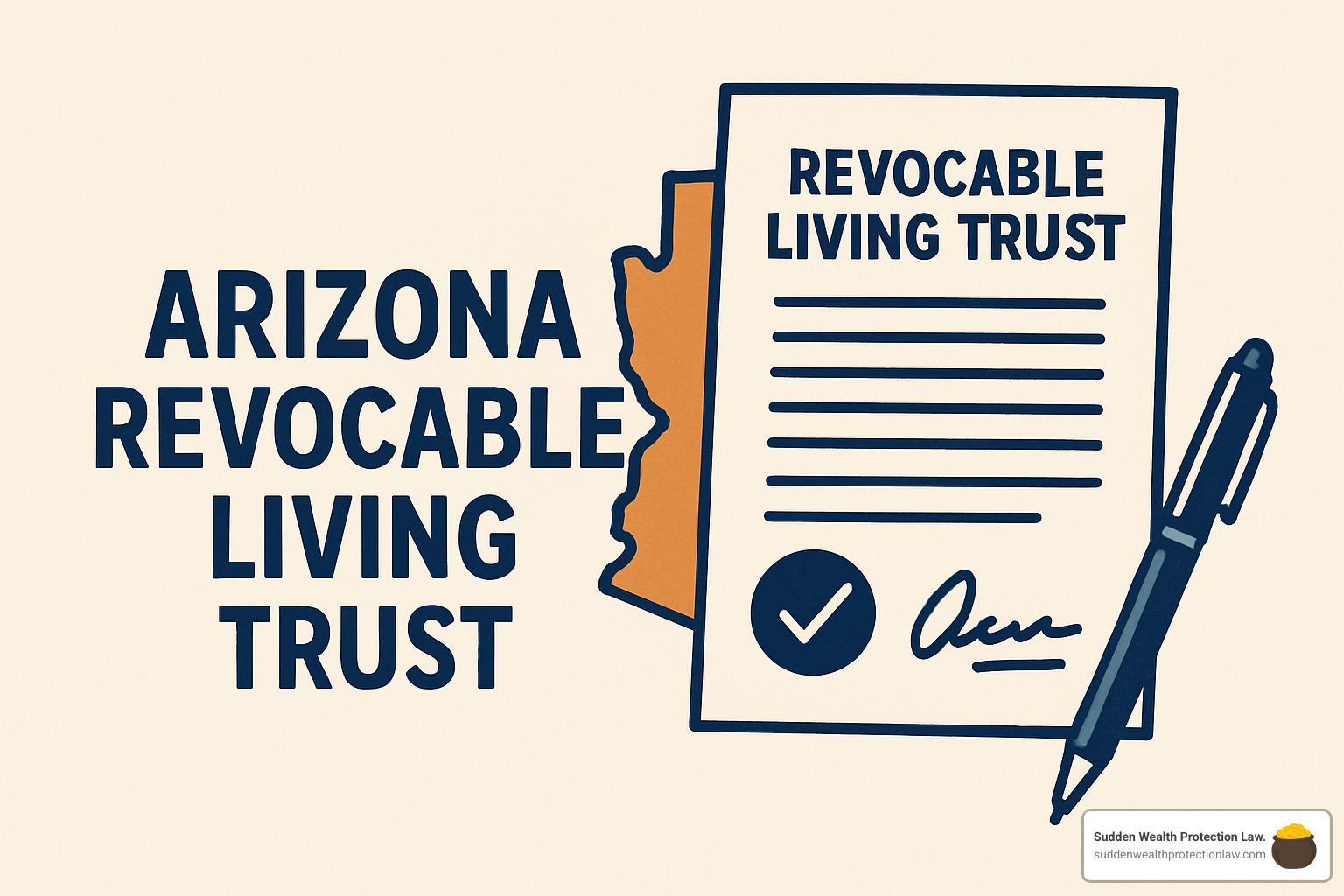 Trust amendment with red pen edits - Arizona revocable living trust