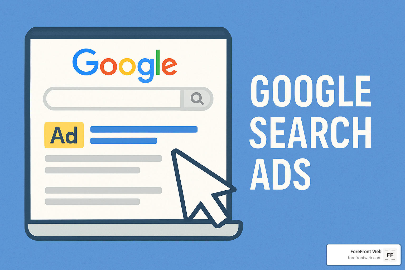 Performance dashboard showing Google Ads metrics and analytics - google search ads