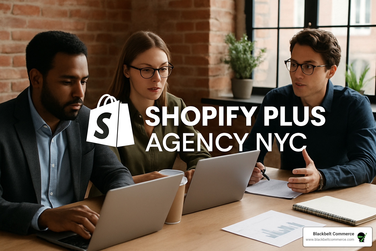 Strategy workshop session with agency team and client stakeholders planning Shopify Plus implementation - shopify plus agency nyc