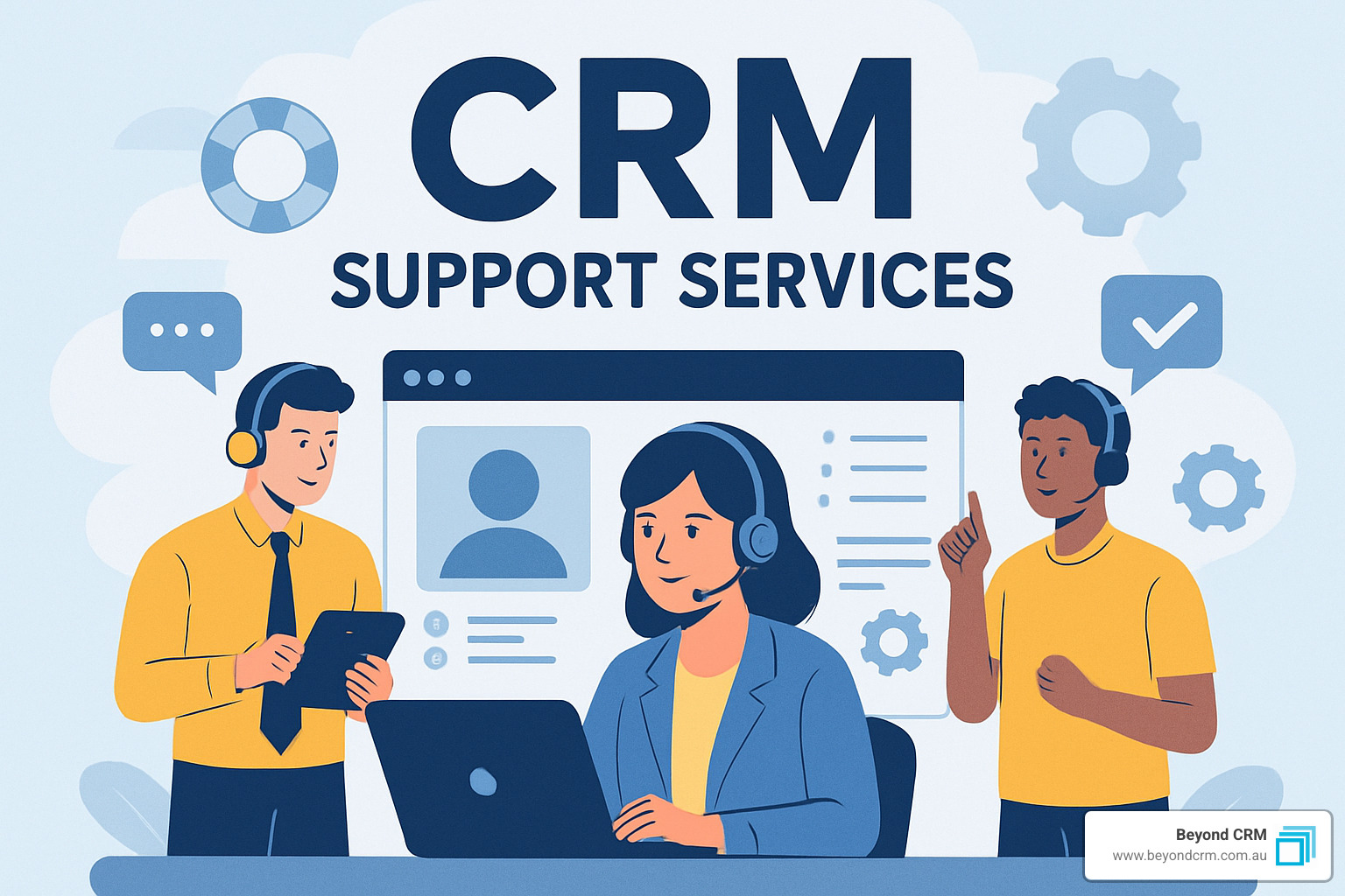Customised CRM pipeline view showing custom stages and fields specific to business needs - CRM support services